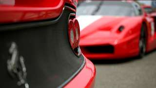 F50s are red, FXXs are too